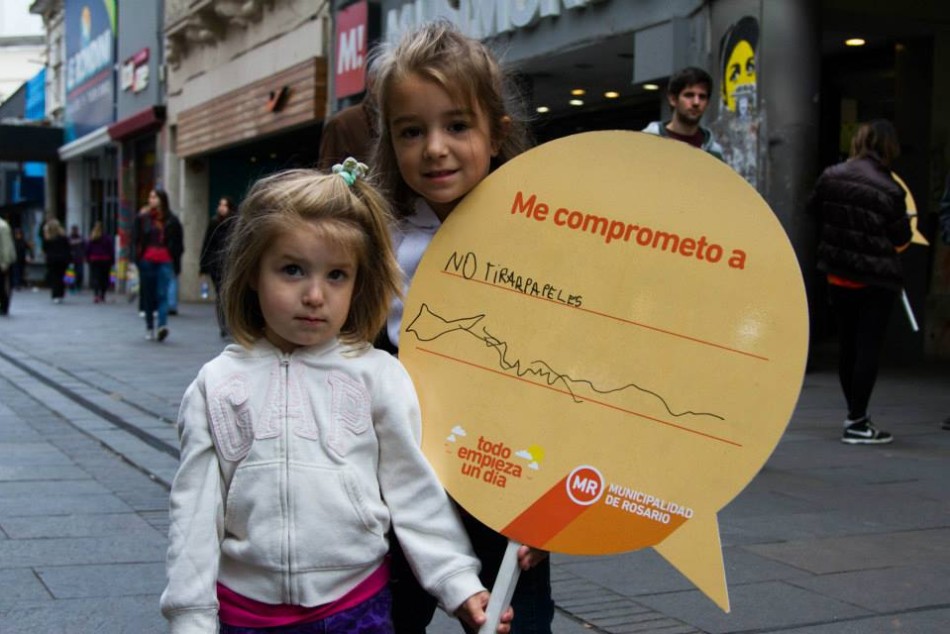 12754 | Gran adhesión a la campaña Todo Empieza Un Día -
