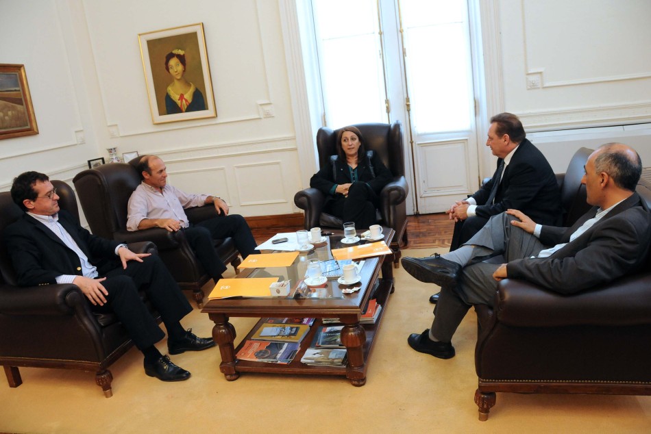 12900 | Fein se reunión con el ministro Genesini para evaluar el desarrollo del programa Nueva Oportunidad - Dir. Gral. de Comunicación Social (Marcelo Beltrame)