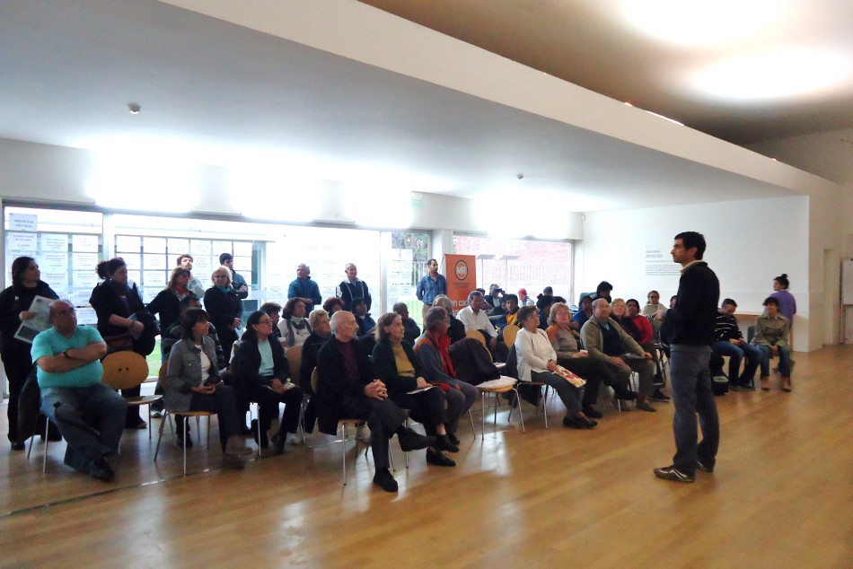 13026 | Nuevo encuentro del Consejo de Participación Ciudadana del distrito Sur -