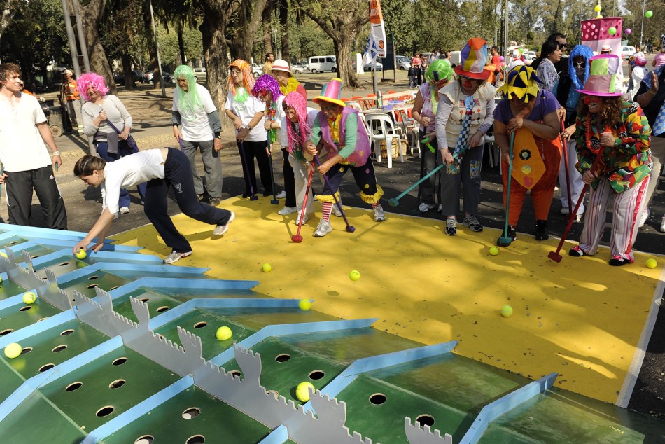 13084 | Llega una nueva edición de Juegos Mayores al parque de la Independencia (archivo) - Municipalidad de Rosario (Franco Trovato)