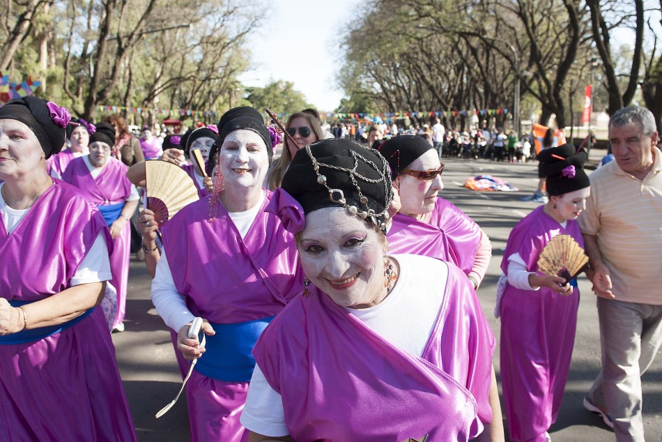 13099 |  Nueva de edición de los Juegos Mayores - Franco Trovato Fuoco / Dir Gral Comunicación Social