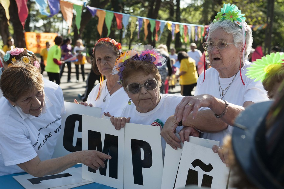 13102 |  Nueva de edición de los Juegos Mayores - Franco Trovato Fuoco / Dir Gral Comunicación Social