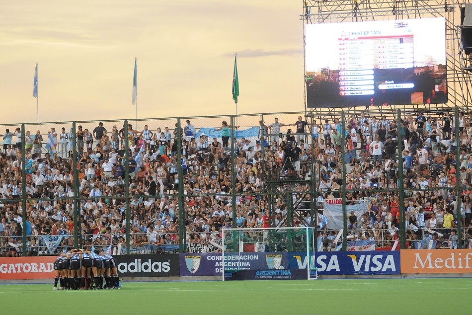 13396 | Estadio mundialista de hockey - Dir. Gral. de Comunicación Social (Silvio Moriconi - archivo)