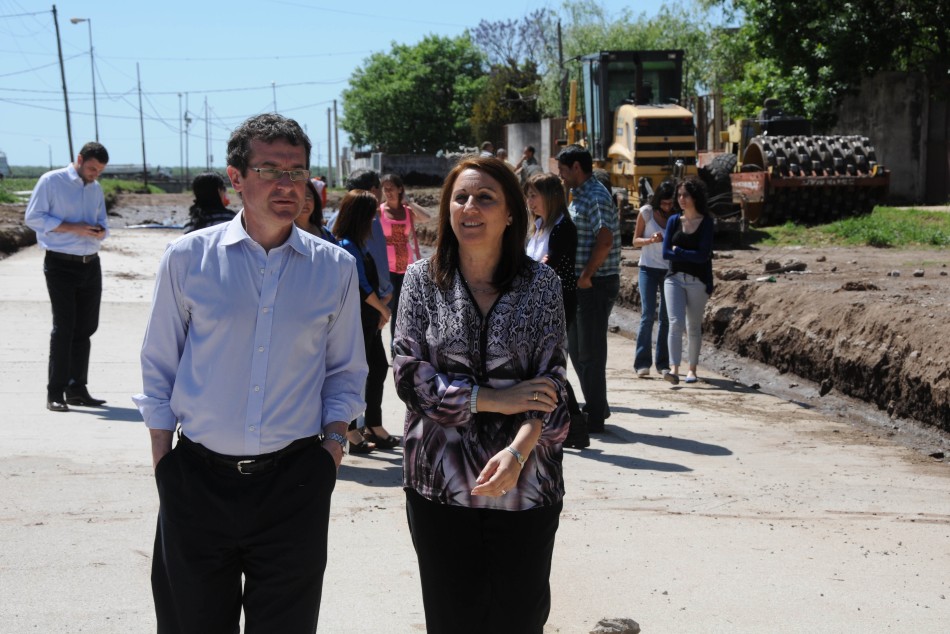 13704 | Recorrida obra calle Gutiérrez - Dir. Gral. de Comunicación Social (Silvio Moriconi)