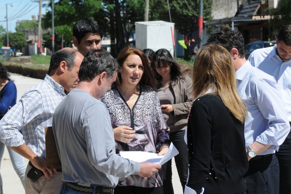 13702 | Recorrida obra calle Gutiérrez - Dir. Gral. de Comunicación Social (Silvio Moriconi)
