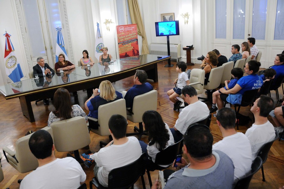 14034 | Presentación del II Seminario de Discapacidad en el Palacio Municipal - Dir. Gral. de Comunicación Social (Marcelo Beltrame)
