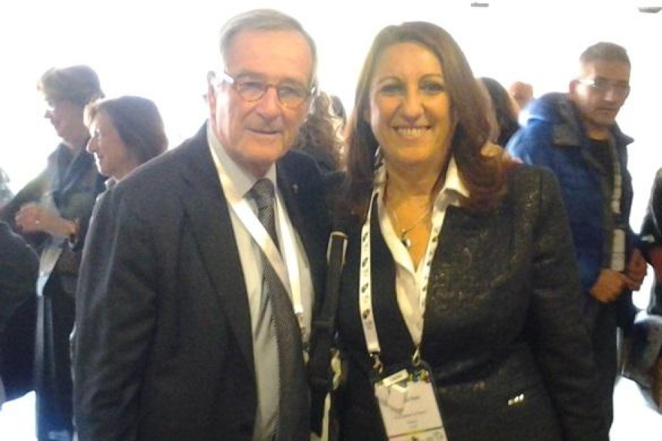 15843 | La intendenta y el alcalde de Barcelona - @CE_AmLatina