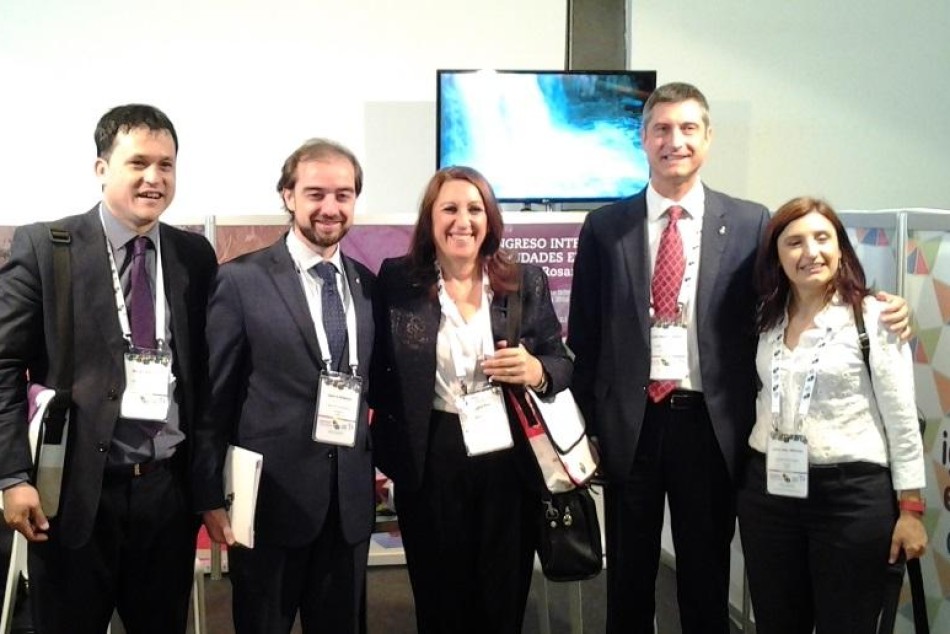 15844 | La intendenta participa del XIII Congreso Internacional de Ciudades Educadoras - @CE_AmLatina