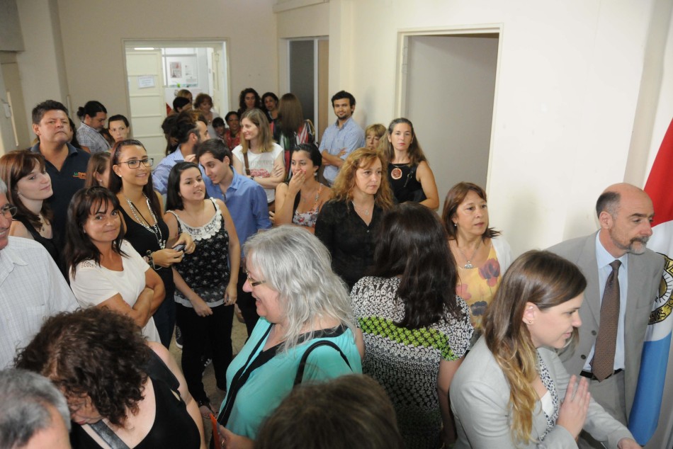 18160 | Inauguración de la sala de situación - Dir. Gral. de Comunicación Social (Silvio Moriconi)