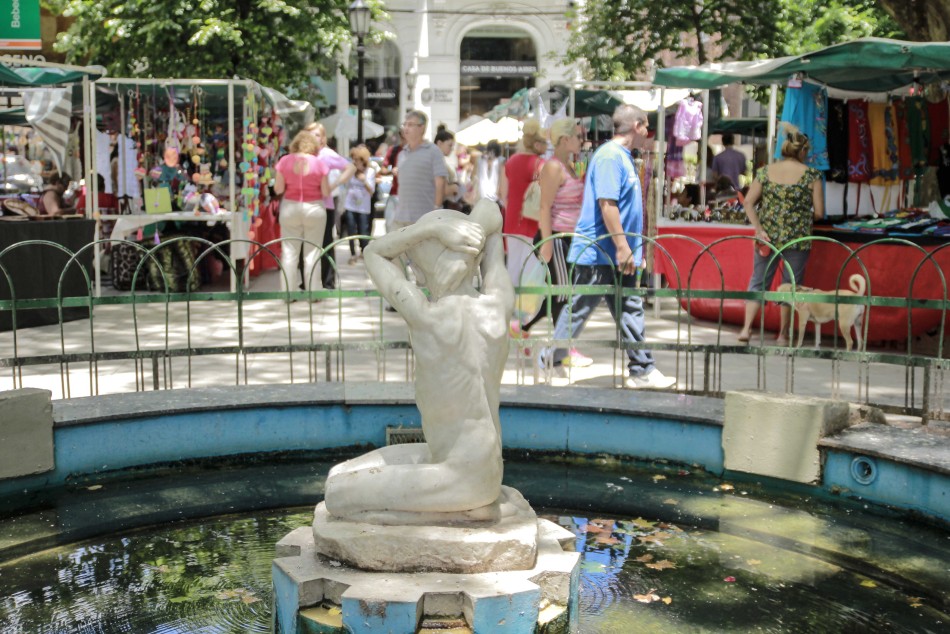 18949 | Feria de Navidad en Plaza Pringles - Sec. de Cultura y Educación (Guillermo Turin)