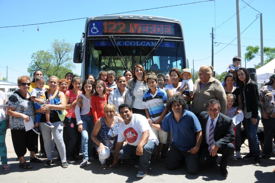 19302 | Ampliación de recorrido linea 122 - Dir. Gral. de Comunicación Social (Silvio Moriconi)