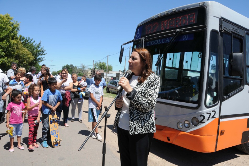 19301 | Ampliación de recorrido linea 122 - Dir. Gral. de Comunicación Social (Silvio Moriconi)