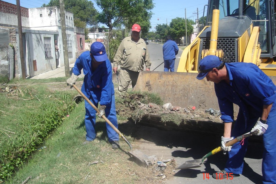 20520 | Distrito Oeste: saneamiento y mejora de espacios verdes -