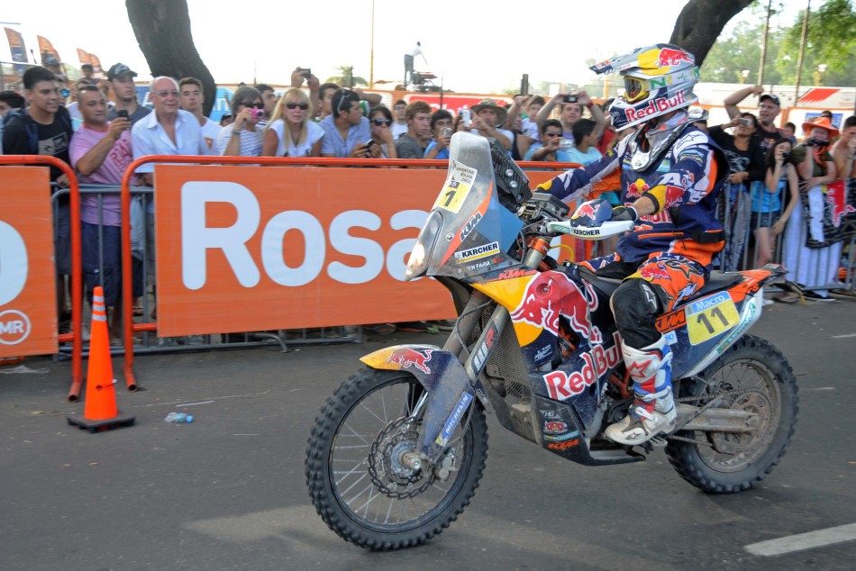 20569 | Llegada del Dakar 2015 - Dir. Gral. de Comunicación Social (Marcelo Beltrame - archivo)