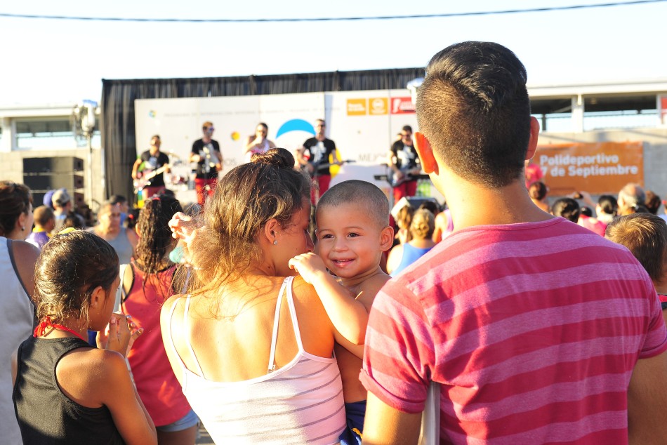 21315 | Inauguración polideportivo 7 de Septiembre. - Franco Trovato Fuoco / Dir Gral Comunicación Social.