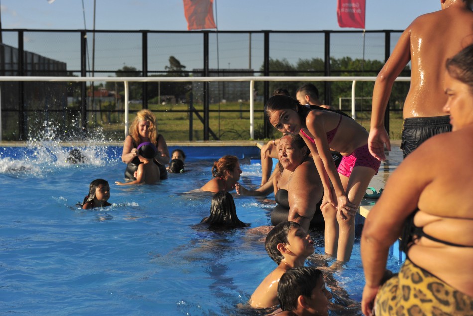 21309 | Inauguración polideportivo 7 de Septiembre. - Franco Trovato Fuoco / Dir Gral Comunicación Social.