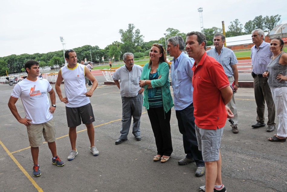 21461 | Recorrida por el Estadio Municipal  - Dir. Gral. de Comunicación Social (Marcelo Beltrame)
