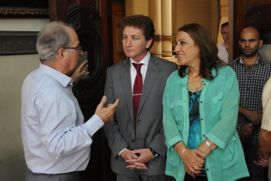 22067 | Recorrida Club Español - Dir. Gral. de Comunicación Social (Silvio Moriconi)