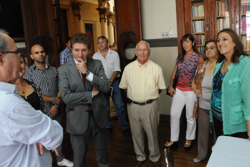 22069 | Recorrida Club Español - Dir. Gral. de Comunicación Social (Silvio Moriconi)