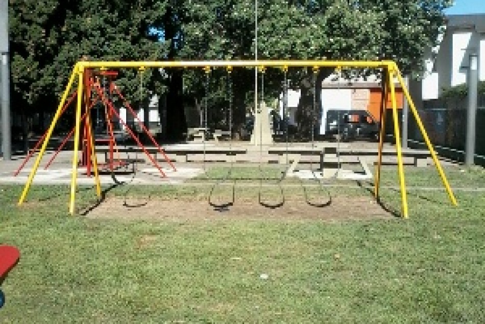 22154 | Se intensificaron las tareas en parques y plazas - Secretaría de Servicios Públicos y Medio Ambiente