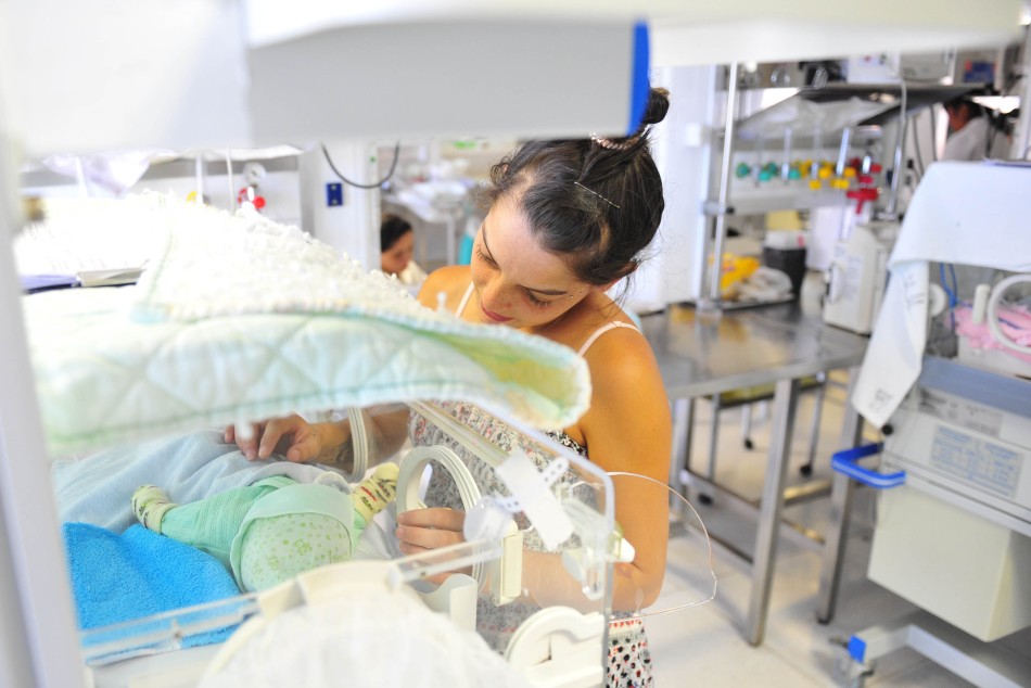 22345 | Las maternidades locales Martin y Sáenz Peña participarán de la Red CLAP - Franco Trovato Fuoco / Dir Gral Comunicación Social. (archivo)