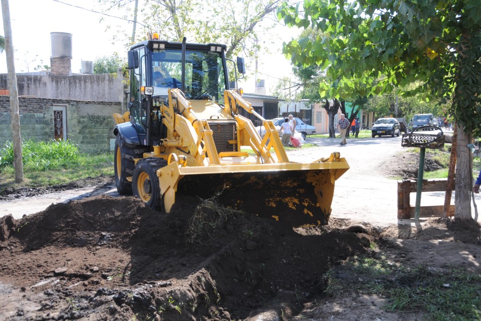 22369 | Distrito Noroeste: continúan las obras de mantenimiento en distintos sectores de la jurisdicción - Dir. Gral. de Comunicación Social (Silvio Moriconi - archivo)