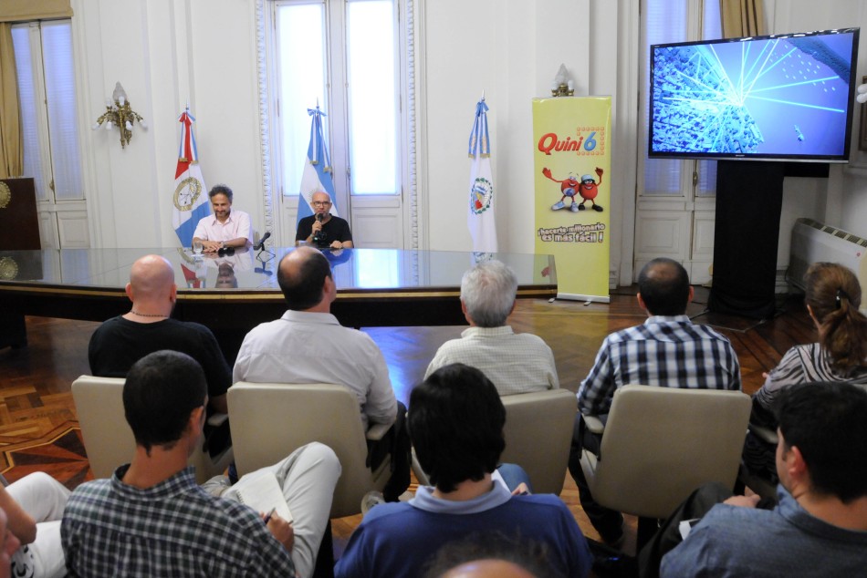 22761 | Conferencia de prensa Caravana Nautica - Dir. Gral. de Comunicación Social (Silvio Moriconi)