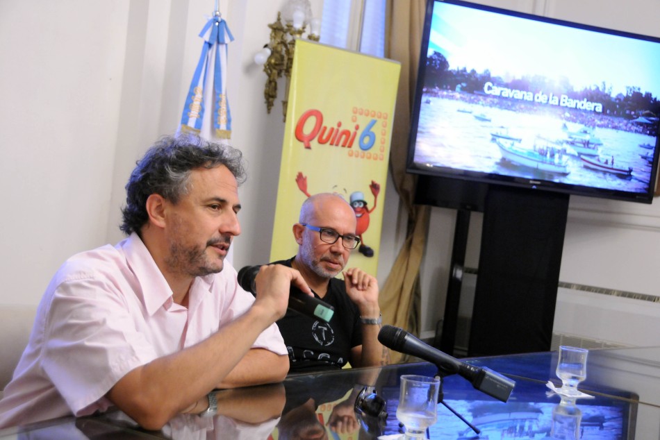 22759 | Conferencia de prensa Caravana Nautica - Dir. Gral. de Comunicación Social (Silvio Moriconi)