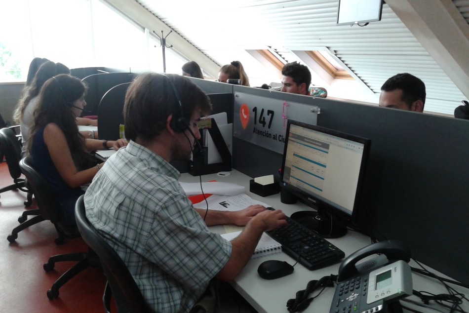 22771 | Centro de Atención al Ciudadano 147 - Dir. Gral.  de Comunicación Social