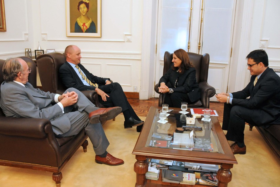 27168 | Visita Embajador Finlandia - Dir. Gral. de Comunicación Social (Marcelo Beltrame)