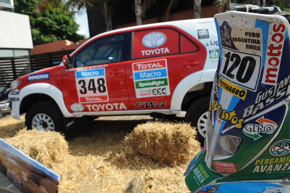 27562 | Presentación Dakar 2016 - Dir. Gral. de Comunicación Social (Silvio Moriconi)