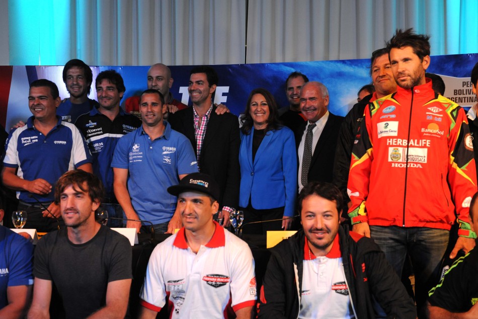27565 | Presentación Dakar 2016 - Dir. Gral. de Comunicación Social (Silvio Moriconi)