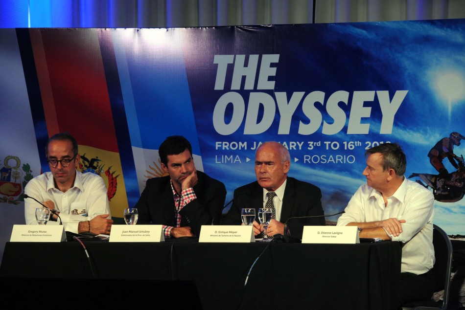 27564 | Presentación Dakar 2016 - Dir. Gral. de Comunicación Social (Silvio Moriconi)