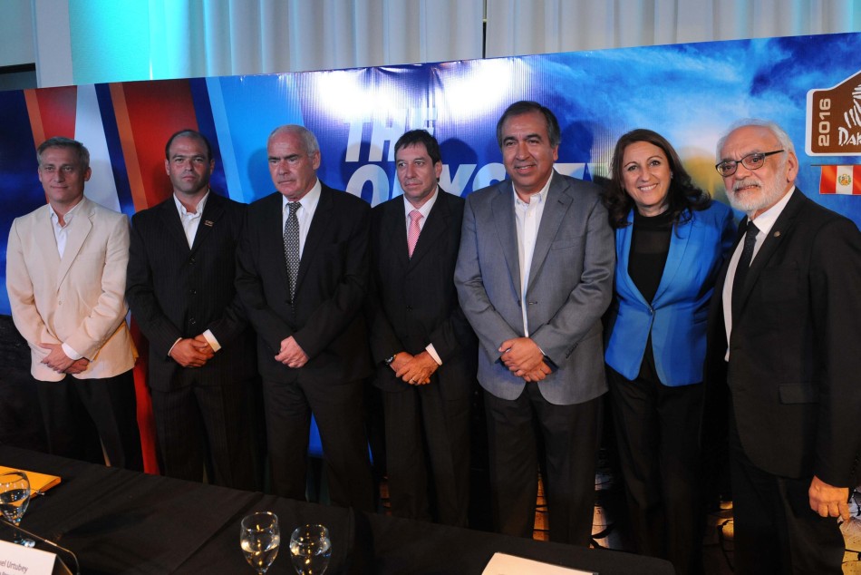 27566 | Presentación Dakar 2016 - Dir. Gral. de Comunicación Social (Silvio Moriconi)