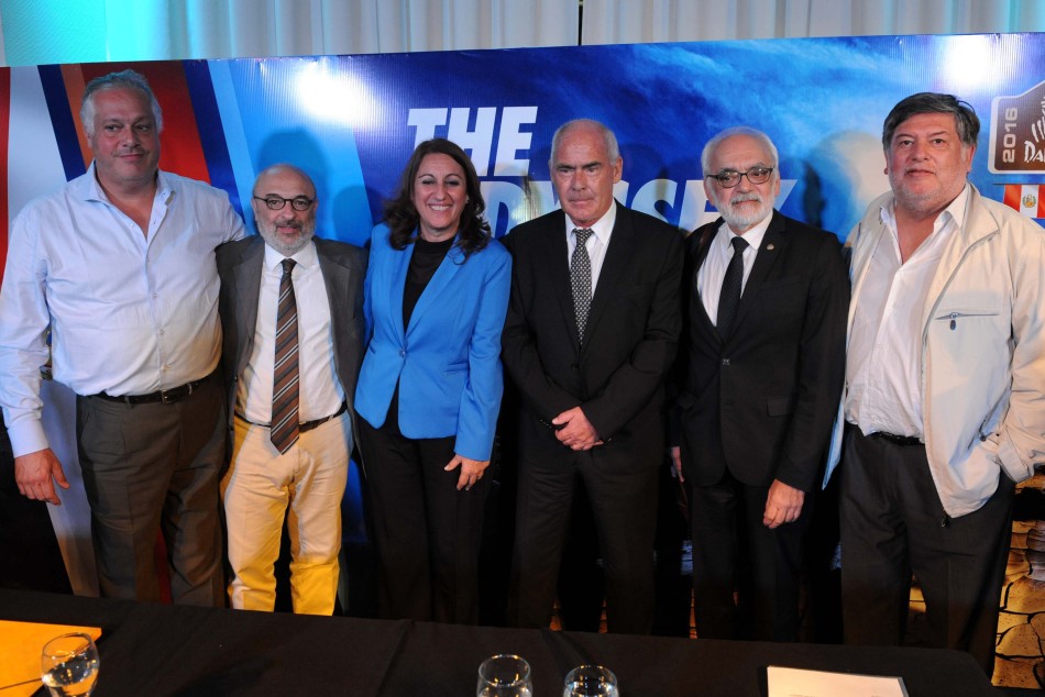 27568 | Presentación Dakar 2016 - Dir. Gral. de Comunicación Social (Silvio Moriconi)