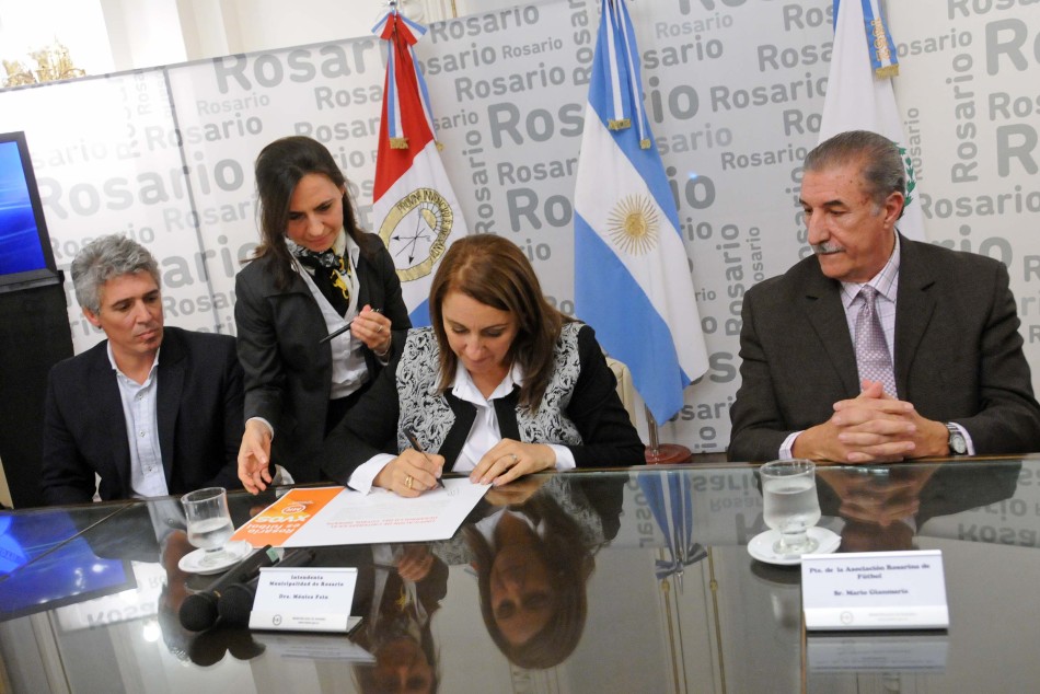 28600 | Acuerdo Unificacion Criterios Futbol Infantil - Dir. Gral. de Comunicación Social (Marcelo Beltrame)