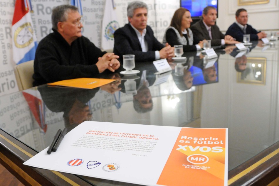 28596 | Acuerdo Unificacion Criterios Futbol Infantil - Dir. Gral. de Comunicación Social (Marcelo Beltrame)