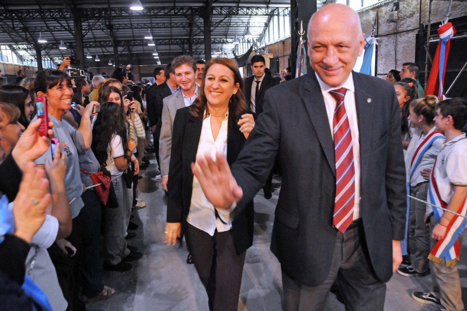 29069 | Presentacion Olimpiadas Santafesinas 2015  - Dir. Gral. de Comunicación Social (Marcelo Beltrame)