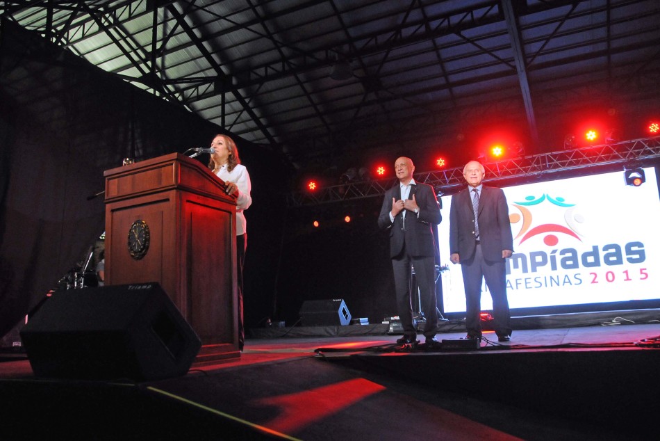 29071 | Presentacion Olimpiadas Santafesinas 2015  - Dir. Gral. de Comunicación Social (Marcelo Beltrame)