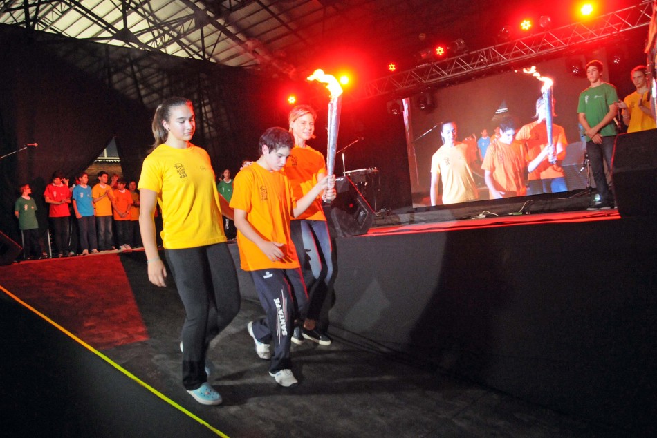 29073 | Presentacion Olimpiadas Santafesinas 2015  - Dir. Gral. de Comunicación Social (Marcelo Beltrame)