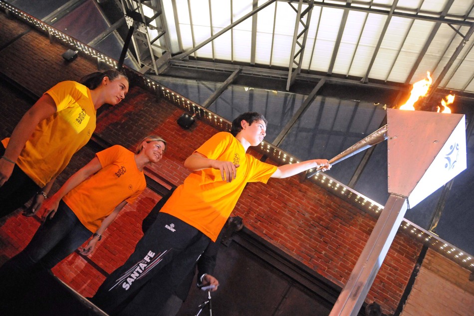 29074 | Presentacion Olimpiadas Santafesinas 2015  - Dir. Gral. de Comunicación Social (Marcelo Beltrame)