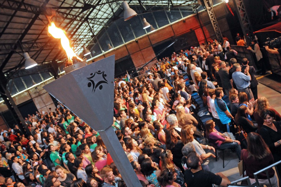 29075 | Presentacion Olimpiadas Santafesinas 2015  - Dir. Gral. de Comunicación Social (Marcelo Beltrame)