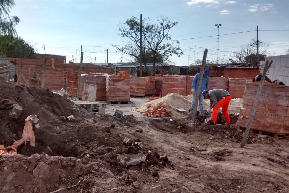 31648 | Plan Abre: avanzan las obras en Fuerte Apache - Centro Municipal Distrito Sur