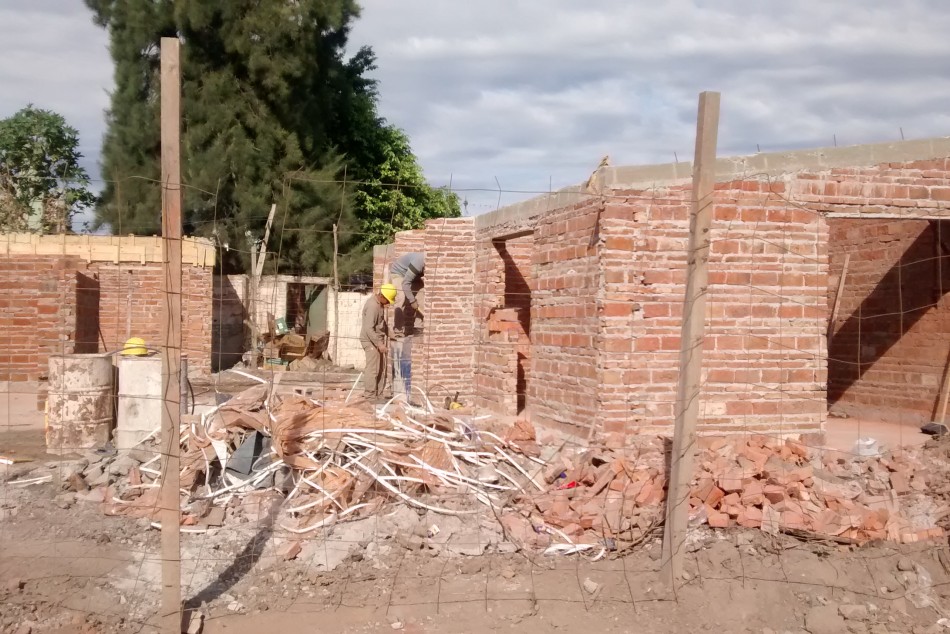 31649 | Plan Abre: avanzan las obras en Fuerte Apache - Centro Municipal Distrito Sur