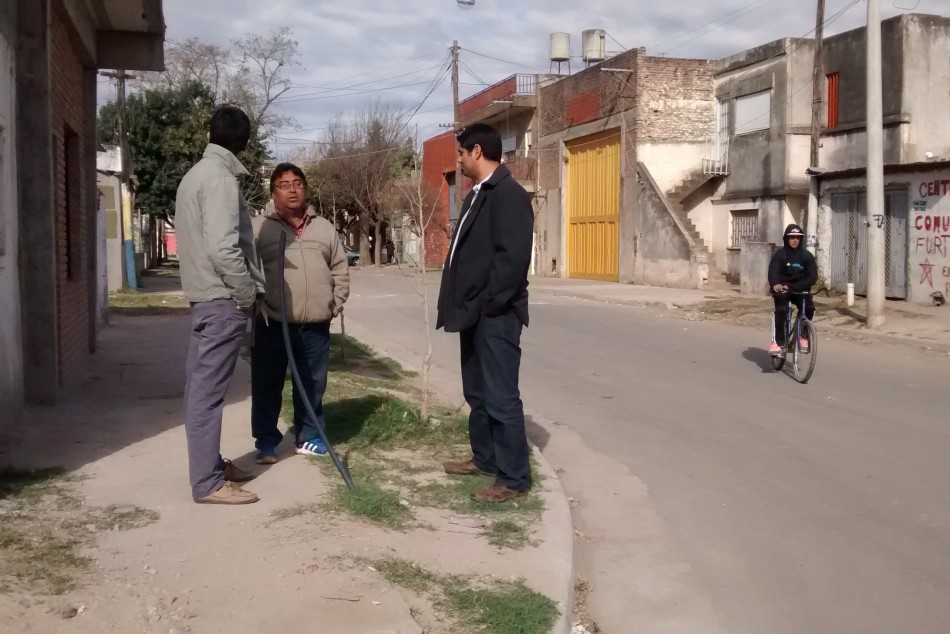 31650 | Plan Abre: avanzan las obras en Fuerte Apache - Centro Municipal Distrito Sur