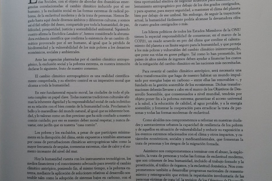 34228 | Mónica Fein se reunió con alcaldes en el Vaticano -