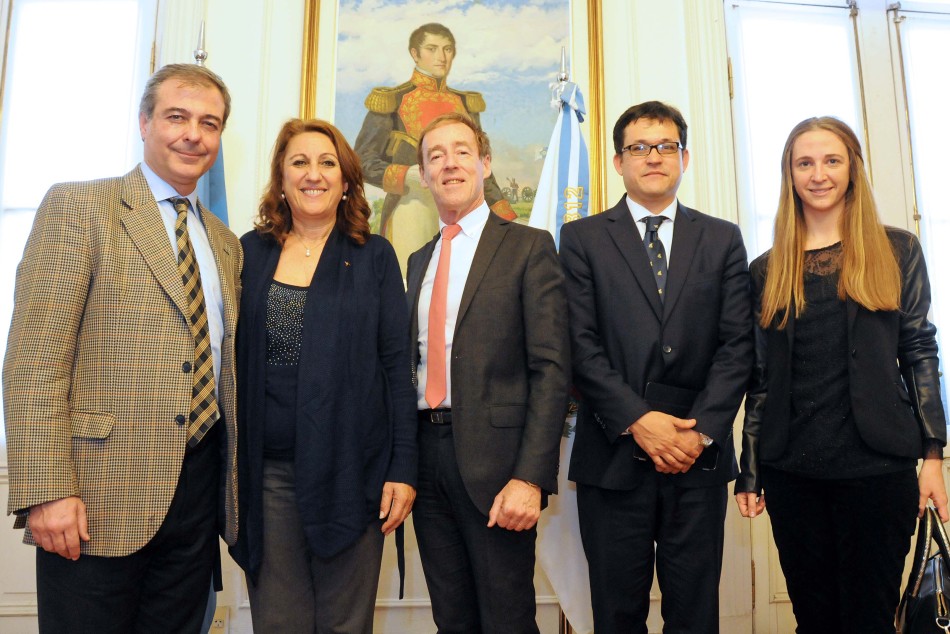 35532 | Visita Embajador Australia  - Dir. Gral. de Comunicación Social (Marcelo Beltrame)