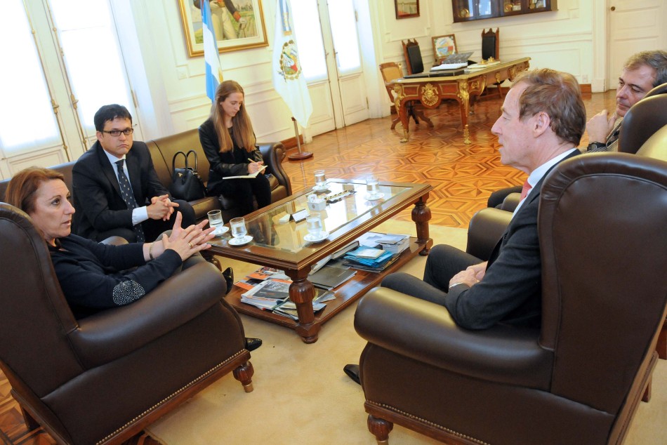 35527 | Visita Embajador Australia  - Dir. Gral. de Comunicación Social (Marcelo Beltrame)