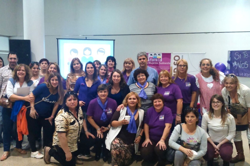 37108 | Primer Aniversario de la Red de Mujeres del Sudoeste - Centro Municipal Distrito Sudoeste