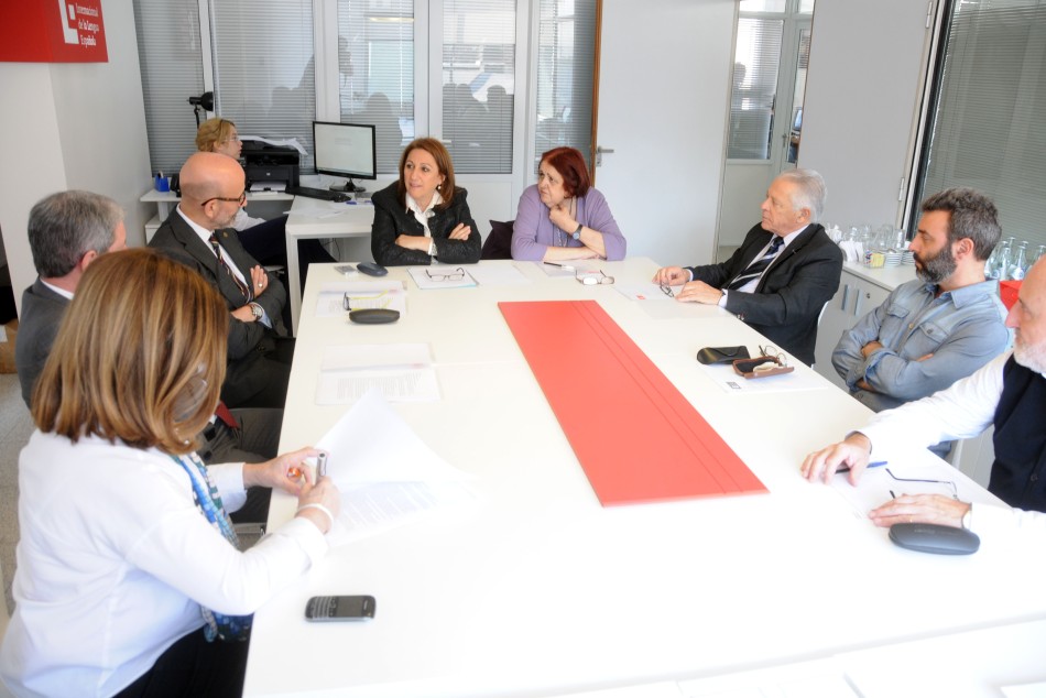 37188 | Reunión Consejo de Administración Fundación Instituto Internacional de la lengua Española - Dir. Gral. de Comunicación Social (Silvio Moriconi)